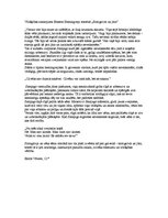 Konspekts 'Vīrišķības atainojums Ernesta Hemingveja romānā "Sirmgalvis un jūra"', 1.