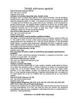 Konspekts 'Arhivatori', 5.