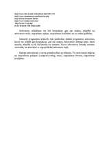 Konspekts 'Arhivatori', 6.