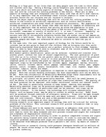 Eseja 'Aspects of Biology', 1.