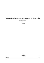 Referāts 'E-paraksts un tā drošība', 1.