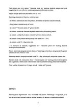 Paraugs 'A/s "Valmieras piens" esošo produktu attīstība', 4.