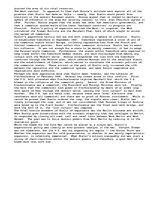 Eseja 'Who is to blame for the Cold War?', 2.