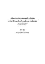 Referāts 'Ganīšanās procesa izraisītās dzīvnieku slimības, to novēršanas paņēmieni', 1.