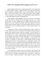 Eseja 'Kādiem vides un ilgtspējīgas izglītības pedagoģijas uzskatiem es ticu', 1.