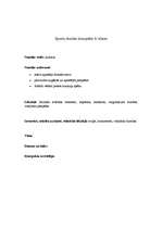 Konspekts 'Stundas konspekts volejbolā 8.klasei', 1.