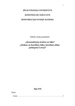 Referāts 'Ietekme uz žurnālista ētiku: žurnālista ētikas pārkāpumi Latvijā', 1.