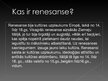 Prezentācija 'Renesanse un humānisms', 2.