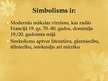 Prezentācija 'Simbolisms', 2.
