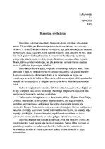 Eseja 'Bizantijas civilizācija', 1.