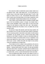 Eseja 'Māksla manā dzīvē', 1.