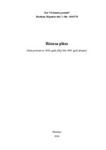 Biznesa plāns 'SIA "Grāmatu pasaule"', 1.