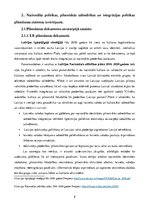 Referāts 'Nacionālās politikas, pilsoniskās sabiedrības un integrācijas politikas plānošan', 8.
