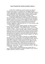 Eseja 'Lugas "Pazudušais dēls" problēmu aktualitāte mūsdienās', 1.