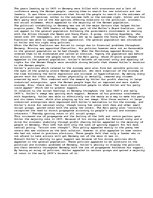 Eseja 'How Did Hitler Come to Power?', 1.