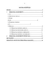 Referāts 'Personāla dokumentu veidi un funkcijas', 2.