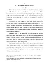 Referāts 'Personāla dokumentu veidi un funkcijas', 4.