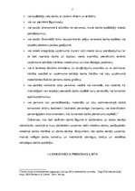 Referāts 'Personāla dokumentu veidi un funkcijas', 7.