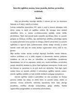 Referāts 'Interešu izglītības nozīme un loma jauniešu, skolēnu personības veidošanā', 1.