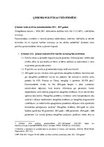 Konspekts 'Ģimenes politikas trīs piemēri', 1.