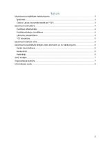 Paraugs 'Organizācijas struktūra uzņēmumā', 2.