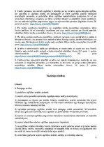 Konspekts 'Analītisks darbs par skolēnu, skolotāju un vecāku tiesībām, pienākumiem un atbil', 6.