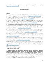 Konspekts 'Analītisks darbs par skolēnu, skolotāju un vecāku tiesībām, pienākumiem un atbil', 12.