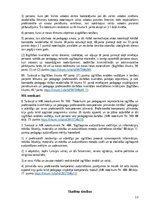 Konspekts 'Analītisks darbs par skolēnu, skolotāju un vecāku tiesībām, pienākumiem un atbil', 13.