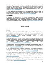 Konspekts 'Analītisks darbs par skolēnu, skolotāju un vecāku tiesībām, pienākumiem un atbil', 17.