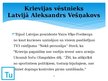 Prezentācija 'Latvijas Republikas amatpersonu ētikas normu neievērošanas atspoguļojums masu me', 4.