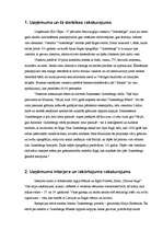 Prakses atskaite 'Prakses atskaite par darbu viesnīcas "Gutenbergs" recepcijā', 2.