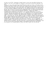 Eseja 'Vietnam, The Tet Offensive', 2.