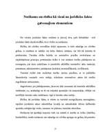 Referāts 'Juridiskie fakti', 15.