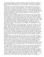 Eseja 'Description Restaurant', 1.