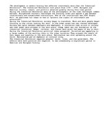 Eseja 'The Industrial Revolution', 1.