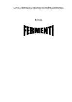 Referāts 'Fermenti', 1.