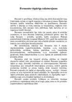 Referāts 'Fermenti', 3.