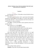 Referāts 'Grāmatvedības uzskaites pilnveide datorvidē namu pārvaldīšanas uzņēmumā', 1.