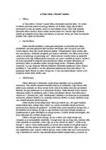 Konspekts 'A.Čaka stāsta "Varonis" analīze', 1.