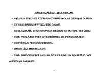 Konspekts 'Pilsoniskā audzināšana pirmsskolā', 4.