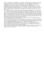 Eseja 'Martin Luther King Jr. and Malcolm X', 1.