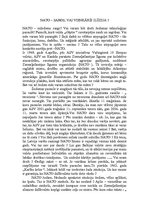 Eseja 'NATO - sargs vai vienkārši ilūzija', 1.