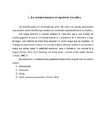 Referāts 'El español de Costa Rica', 5.