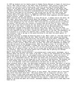 Eseja 'Southeast Community Church (this essay is about my church)', 1.