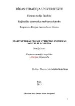 Konspekts 'Valūtas tirgus. Valūtas kurss, konvertēšana, konvertējamība, risks, paritāte', 1.