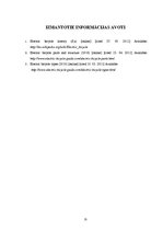 Referāts 'Elektriskie velosipēdi Latvijā', 15.