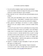 Konspekts 'Laulības noslēgšana', 1.