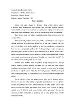 Konspekts 'Bērnu literatūra, grāmatu analīze', 1.