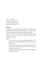 Konspekts 'Bērnu literatūra, grāmatu analīze', 6.