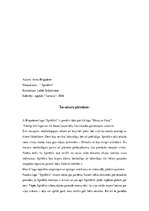 Konspekts 'Bērnu literatūra, grāmatu analīze', 10.